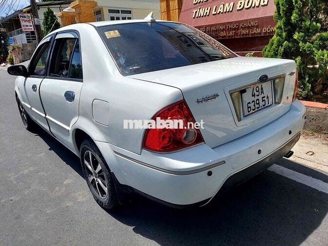 Ford Laser 2024 Số sàn Trắng 5 chỗ