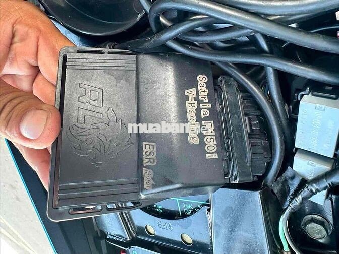 Suzuki Satria F150i 2021 Xanh ngọc