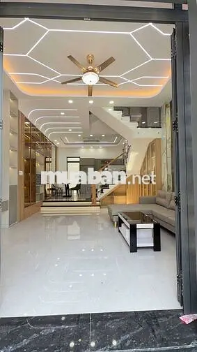 mặt tiền đường số 16 sát Aeon 5 x 12m đúc 4 tấm 