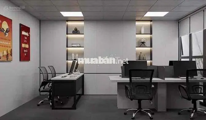 CHO THUÊ TÒA VĂN PHÒNG 2 MẶT TIỀN CỘNG HOÀ DT 8M X 20M 10 TẦNG NỒI, TÂ