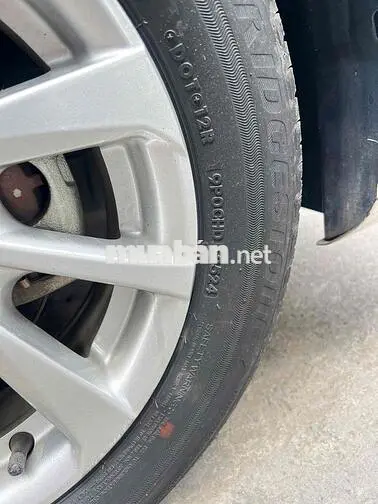 Toyota Wigo 2024 Tự động Trắng 47.000 km