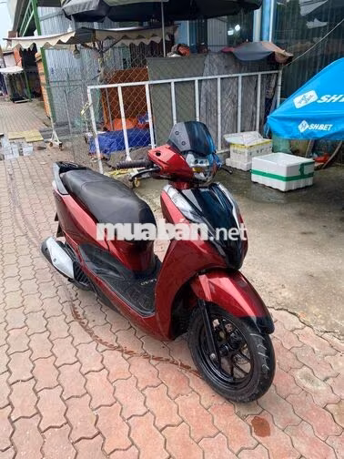 Honda Lead 2val 2017 ĐKLĐ 2018  Đỏ Đen