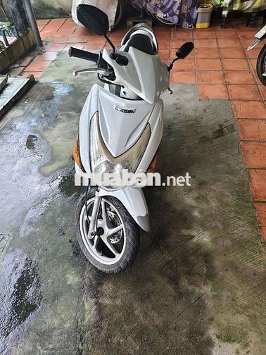 Honda Click 108cc 2014 Trắng-Đen