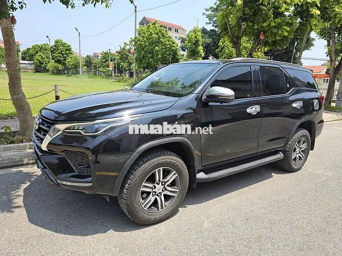 Toyota Fortuner 2021 2.4G 4x2AT Tự Động Full Dầu