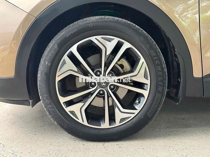 Hyundai Santafe 2016 2.2CRDI 4WD Nâu