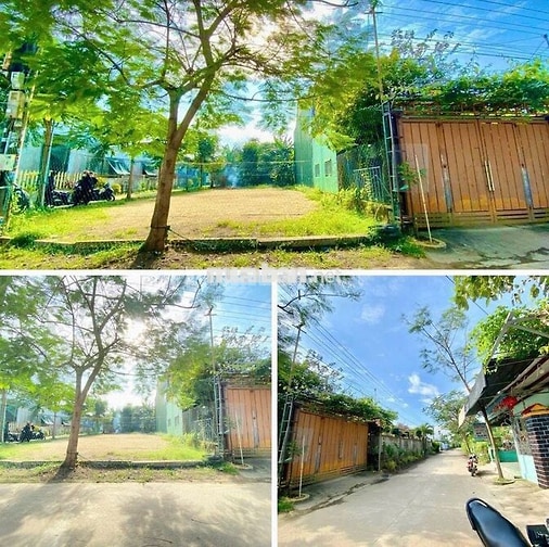 Chính chủ bán nhanh lô góc 2 mặt tiền Nam Hòa Khương. Cách QL14B 50m.