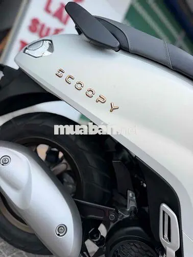 Honda Scoopy 2025 Trắng 9000 km