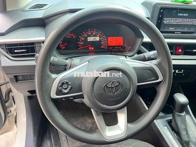 Toyota Wigo 2024 Tự động Trắng 47.000 km