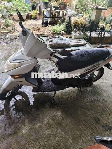 Honda Click 108cc 2014 Trắng-Đen