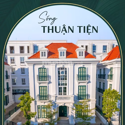 Bán siêu phẩm biệt thự Avenue Garden đường Tây Thăng Long giá đầu tư