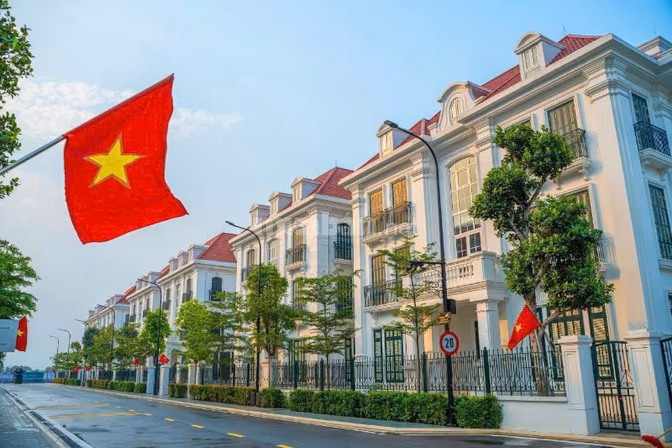 Bán siêu phẩm biệt thự Avenue Garden đường Tây Thăng Long giá đầu tư