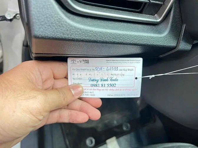 Toyota Wigo 2024 Tự động Trắng 47.000 km