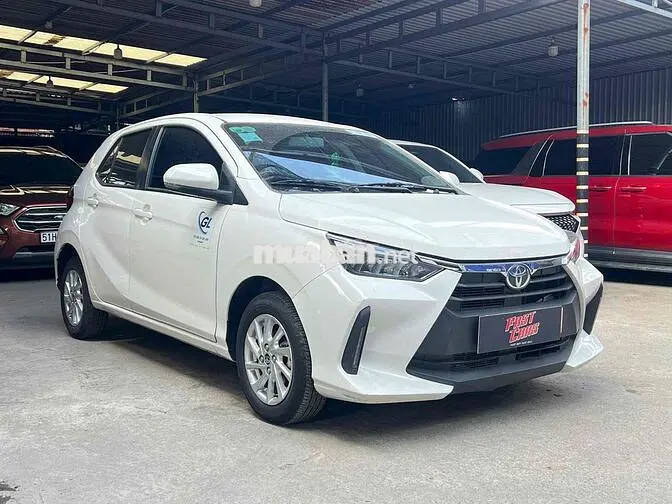Toyota Wigo 2024 Tự động Trắng 47.000 km