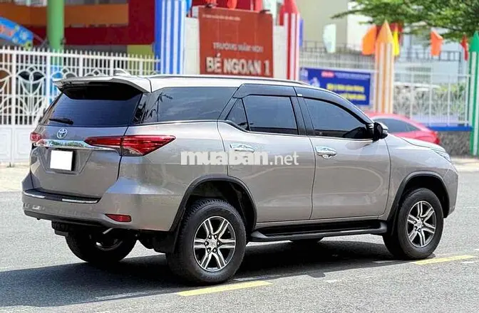 Toyota Fortuner 2021 Xám Số tự động