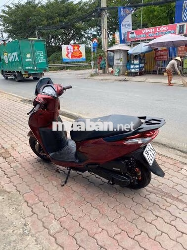 Honda Lead 2val 2017 ĐKLĐ 2018  Đỏ Đen
