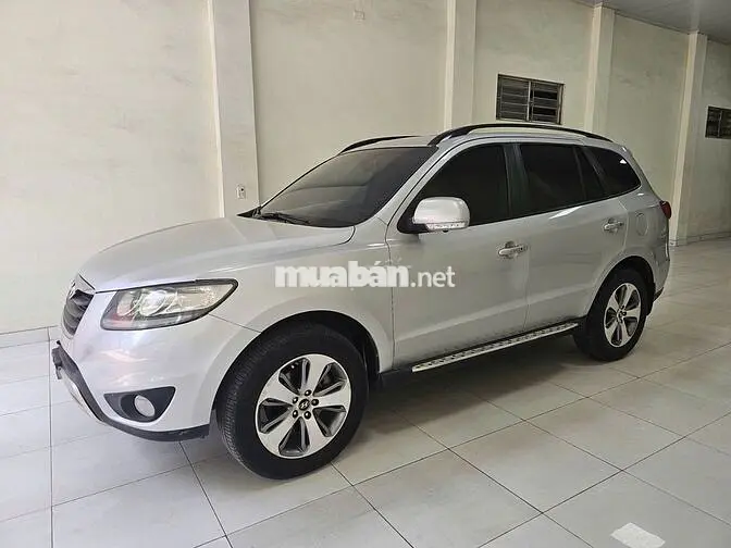 Hyundai Santafe 2012 2.0L Dầu Tự động. Xe Đẹp