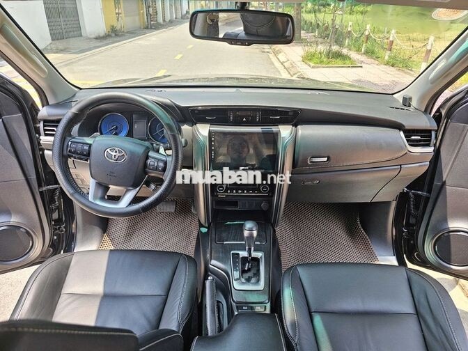 Toyota Fortuner 2021 2.4G 4x2AT Tự Động Full Dầu
