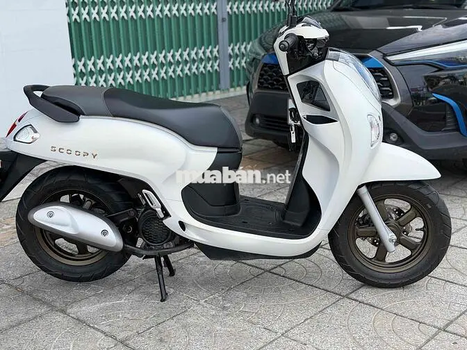 Honda Scoopy 2025 Trắng 9000 km