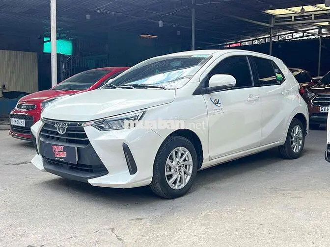 Toyota Wigo 2024 Tự động Trắng 47.000 km