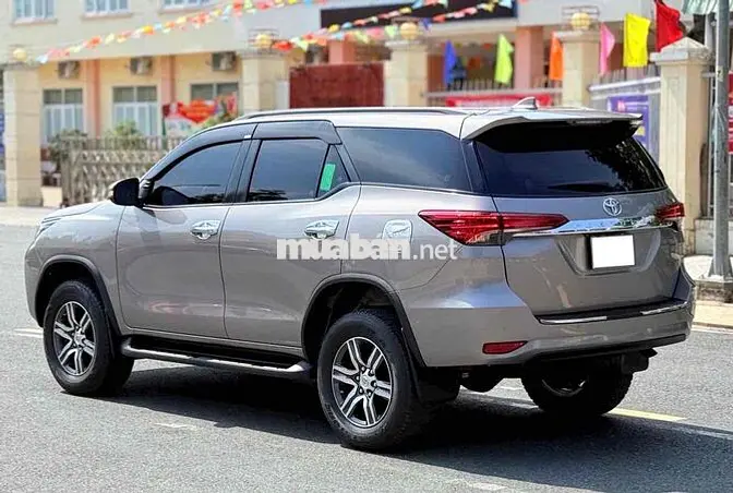 Toyota Fortuner 2021 Xám Số tự động