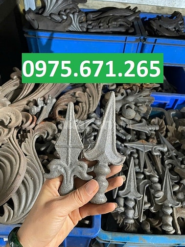  Chông gang đúc dùng cho cổng và hàng rào
