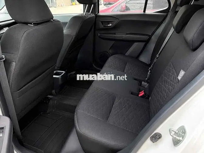 Toyota Wigo 2024 Tự động Trắng 47.000 km