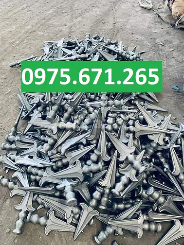  Chông gang đúc dùng cho cổng và hàng rào
