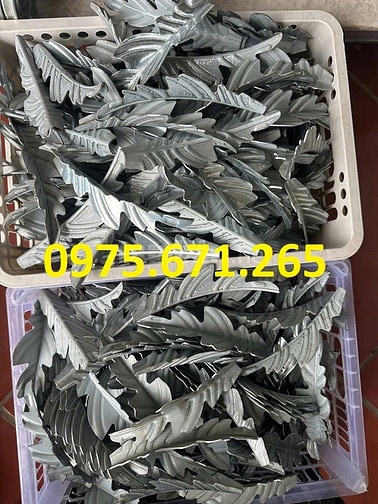  Chông gang đúc dùng cho cổng và hàng rào