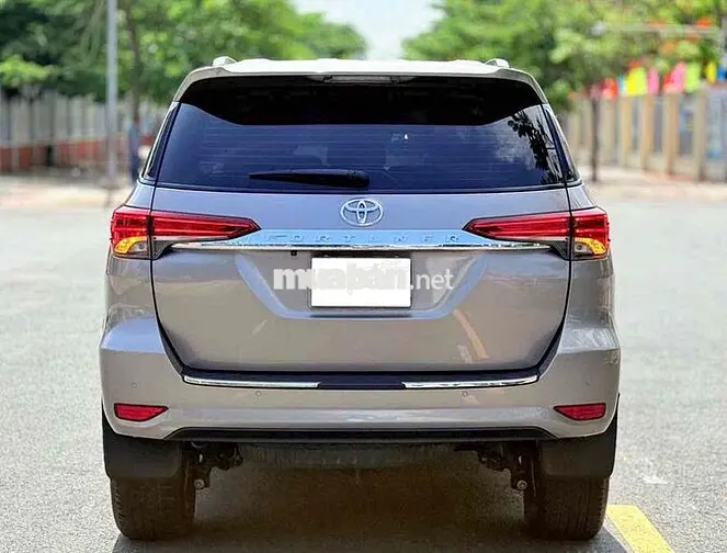 Toyota Fortuner 2021 Xám Số tự động