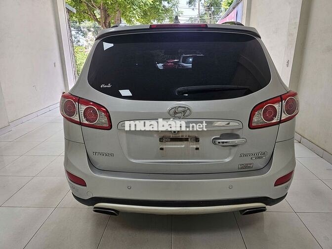 Hyundai Santafe 2012 2.0L Dầu Tự động. Xe Đẹp