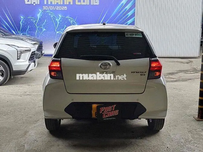 Toyota Wigo 2024 Tự động Trắng 47.000 km