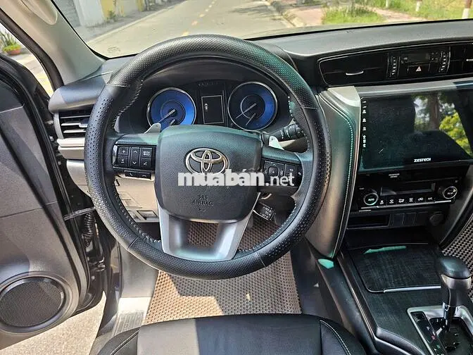 Toyota Fortuner 2021 2.4G 4x2AT Tự Động Full Dầu