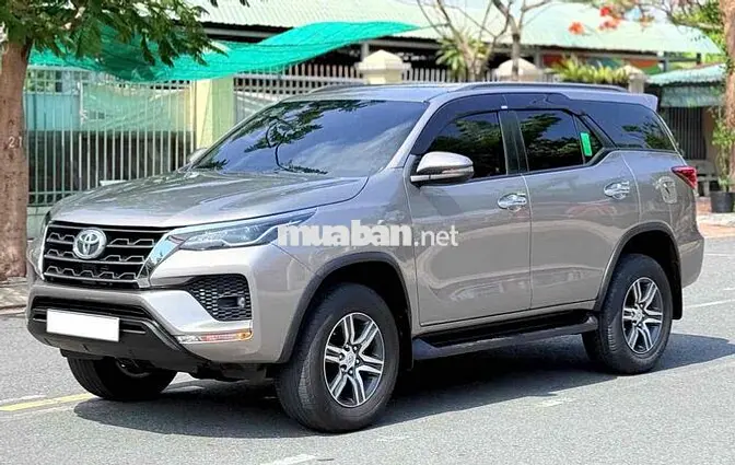 Toyota Fortuner 2021 Xám Số tự động