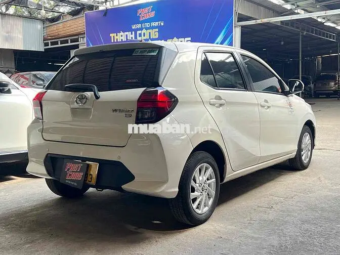 Toyota Wigo 2024 Tự động Trắng 47.000 km