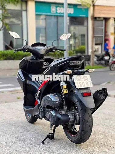 Yamaha NVX 155cc VVA-ABS Đen, Đỏ