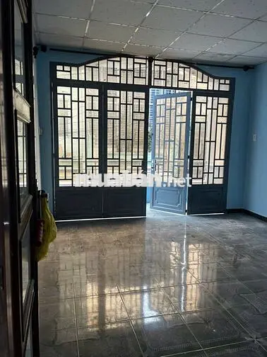 Nhà ở Bình Tân  hẻm 7m + để được ô tô + gần chợ + có sân sau