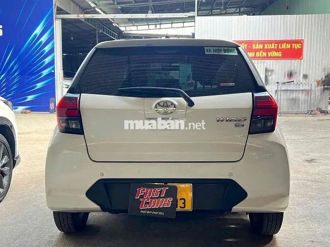 Toyota Wigo 2024 Tự động Trắng 47.000 km
