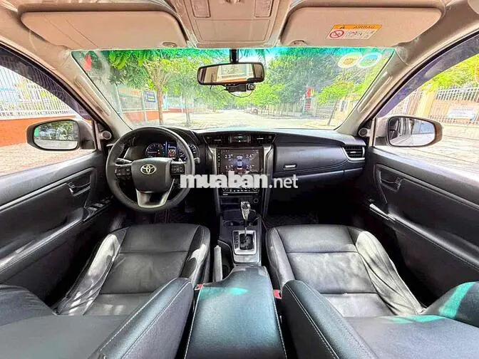 Toyota Fortuner 2021 Xám Số tự động