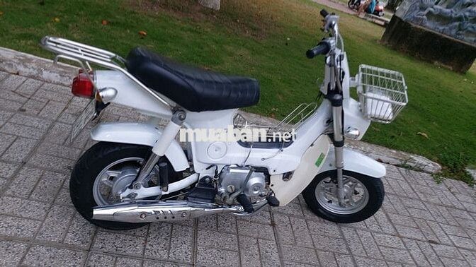 Honda Chaly Việt Thái Trắng
