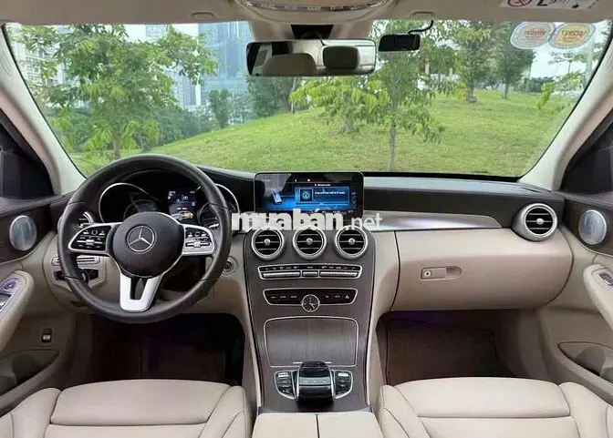 C200 Ex sx 2021 trắng/kem odo 5v km