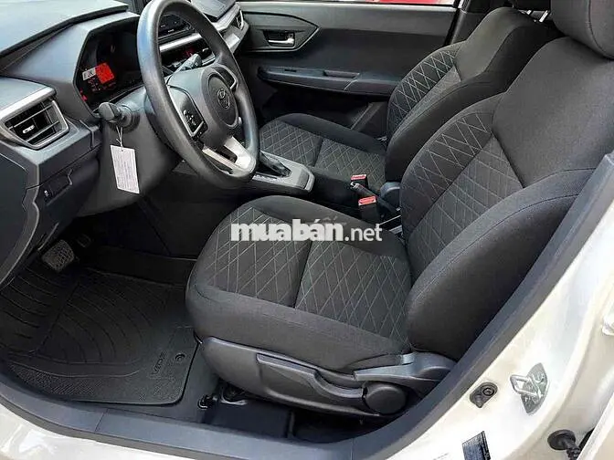 Toyota Wigo 2024 Tự động Trắng 47.000 km