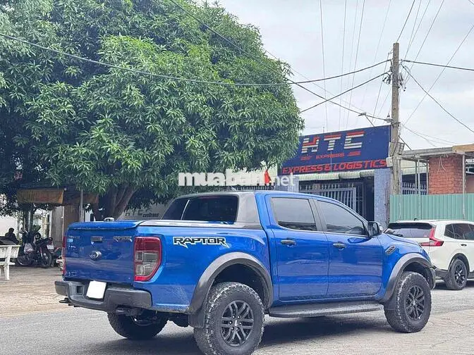 Ford Ranger Raptor 2018 Xanh