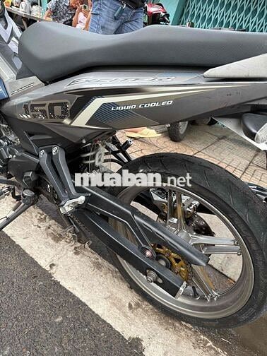 Yamaha Exciter 150 2018 Xám Xanh