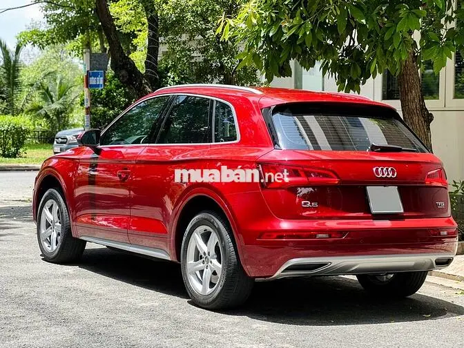 Audi Q5 2.0 AT 2017 Đỏ Tự động