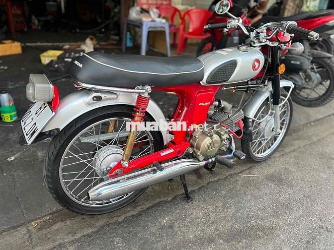 Honda CL50 1999 Đỏ Bạc 190cc