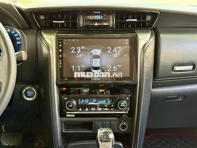 Toyota Fortuner 2021 Xám Số tự động
