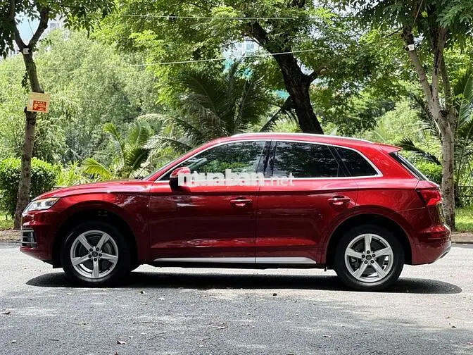 Audi Q5 2.0 AT 2017 Đỏ Tự động