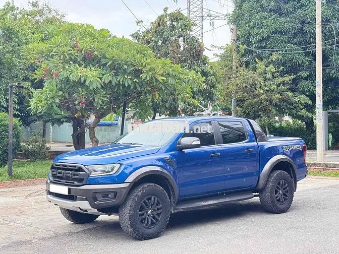 Ford Ranger Raptor 2018 Xanh