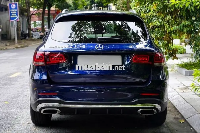 Mercedes-Benz GLC 300 4Matic 2021 Xanh Cavansite