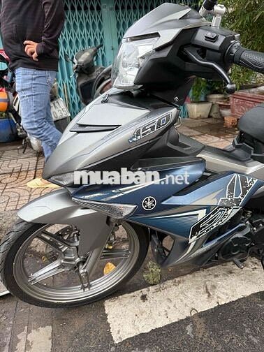 Yamaha Exciter 150 2018 Xám Xanh